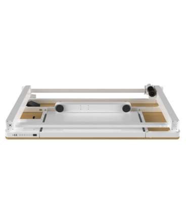 Письменный стол ERGO с 1 мотором 120x60см, белый