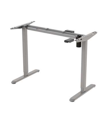 Lauajalg ERGO LIGHT 1-mootoriga, hõbehall