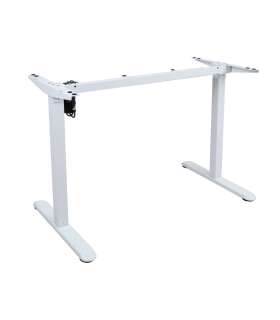 Lauajalg ERGO LIGHT 1-mootoriga, valge