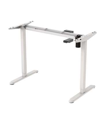 Lauajalg ERGO LIGHT 1-mootoriga, valge