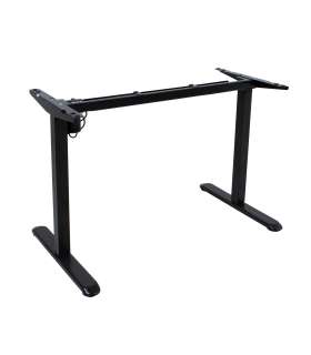 Lauajalg ERGO LIGHT 1-mootoriga, must