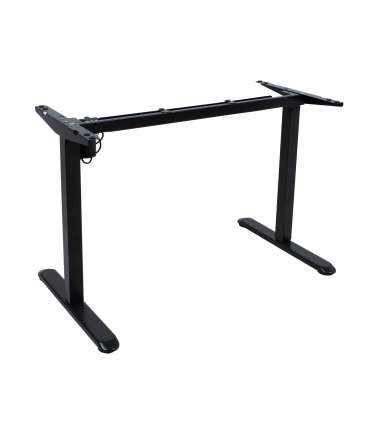 Lauajalg ERGO LIGHT 1-mootoriga, must