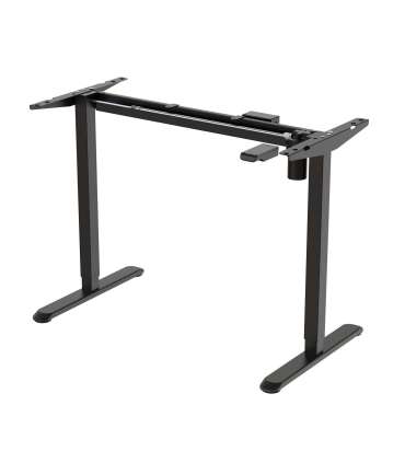 Lauajalg ERGO LIGHT 1-mootoriga, must