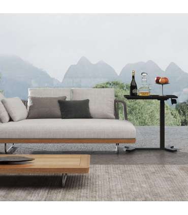 Töölaud ERGO ühe jalaga 70x40xH67,5-106c