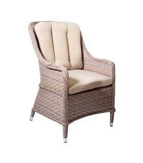 Кресло EDEN 73x59xH95см, бежевое