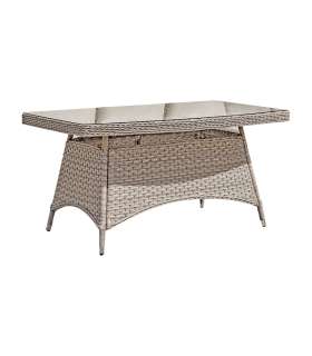 Laud EDEN 150x100xH74cm, beež