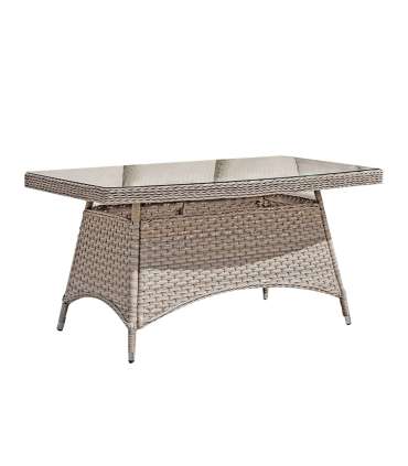 Laud EDEN 150x100xH74cm, beež