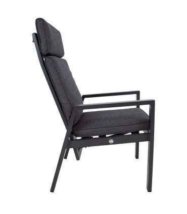 Садовый стул TOMSON 61x69xH106см, темно-серый