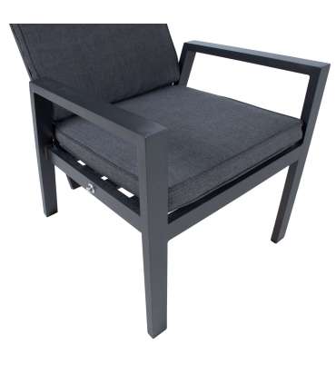 Садовый стул TOMSON 61x69xH106см, темно-серый