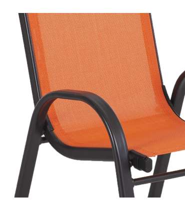 Lastetool DUBLIN KID 36x46xH59cm, oranž