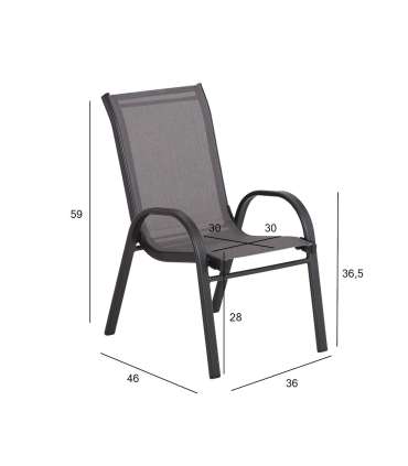 Lastetool DUBLIN KID 36x46xH59cm, hall