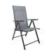 Стул DUBLIN складной, серый