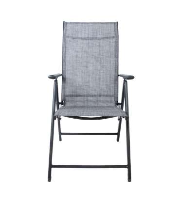 Стул DUBLIN складной, серый