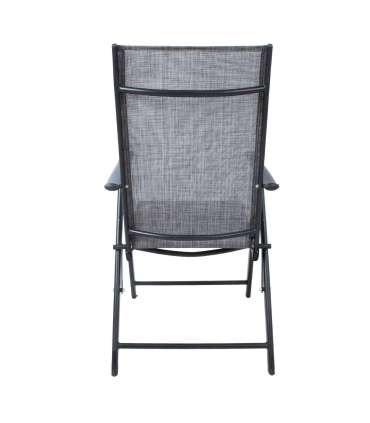 Стул DUBLIN складной, серый