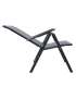 Стул DUBLIN складной, серый
