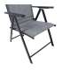 Стул DUBLIN складной, серый