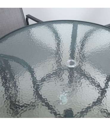 Aiamööblikomplekt EVERET laud ja 4 tooli