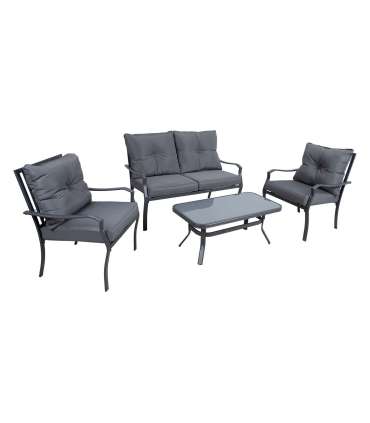 Aiamööblikomplekt BOSLER laud, diivan ja