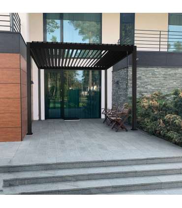 Шатёр MIRADOR 3x3xH2,5м, тёмно-серая