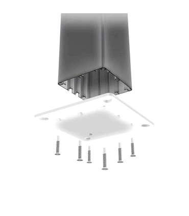Шатёр MIRADOR 3x3xH2,5м, тёмно-серая