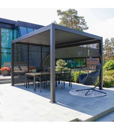 Varikatus MIRADOR-111 3x4m, tumehall