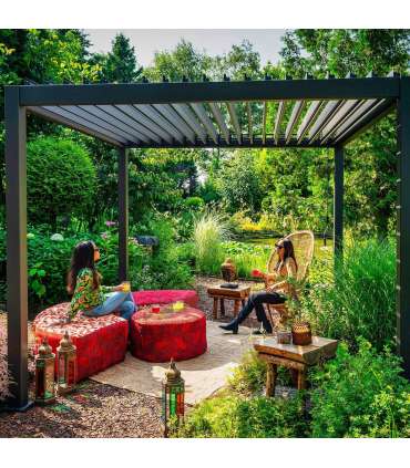 Varikatus MIRADOR-111 3x4m, tumehall