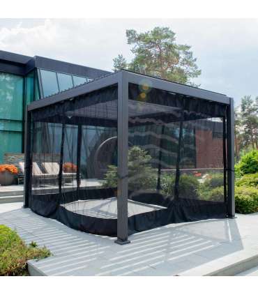 Москитная сетка для шатра MIRADOR 3x3м, черная