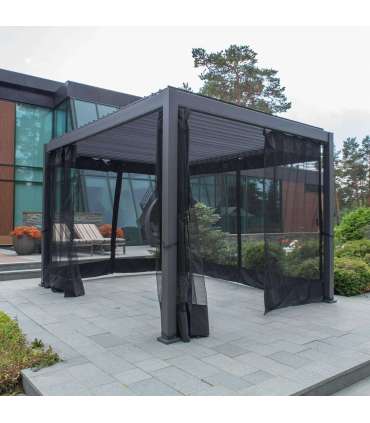 Sääsevõrgud varikatusele MIRADOR-111 3x3m, must