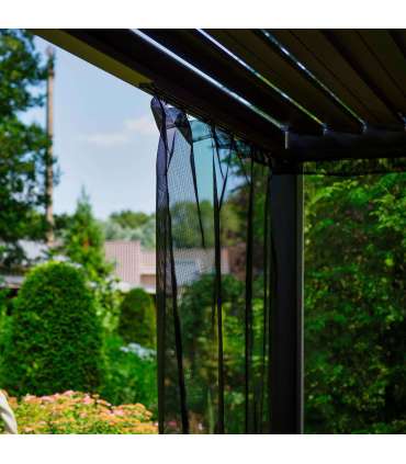 Москитная сетка для шатра MIRADOR 3x3м, черный textilene