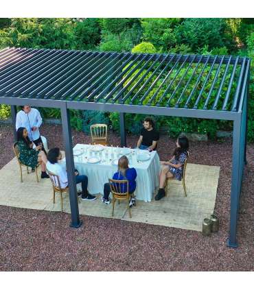 Varikatus MIRADOR-111 3x6m, tumehall