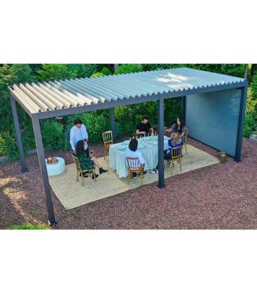 Varikatus MIRADOR-111 3x6m, tumehall