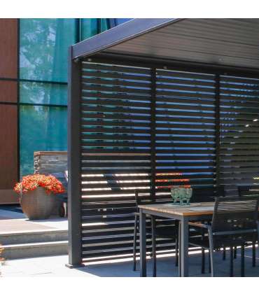 Varikatus MIRADOR-111 3x6m, tumehall