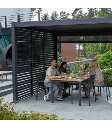 Varikatus MIRADOR-111 3x6m, tumehall