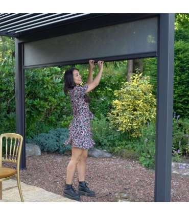 Ruloosein varikatusele MIRADOR-111 3m, hall