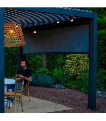 Ruloosein varikatusele MIRADOR-111 3m, hall