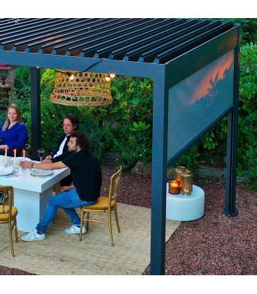 Ruloosein varikatusele MIRADOR-111 3m, hall