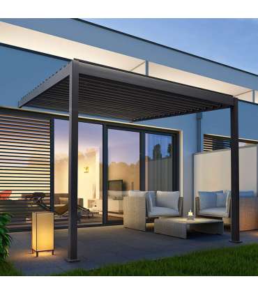 Шатёр MIRADOR 3x4м, с 2-мя столбами