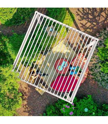 Varikatus MIRADOR-111 3x4m, valge