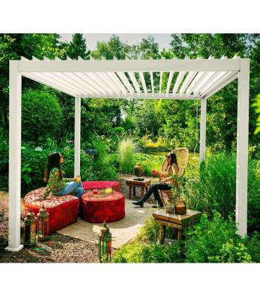 Varikatus MIRADOR-111 3x4m, valge