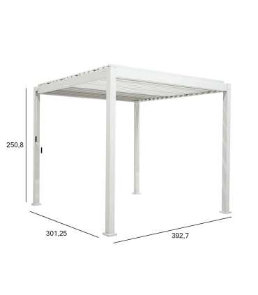 Шатёр MIRADOR 3x4xH2,5м, белая