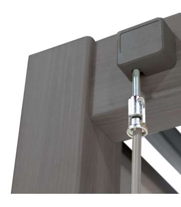 Varikatus MIRADOR-111 3x4m, mustjaspruun