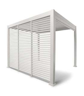 Lamellsein varikatusele MIRADOR-111 93cm, valge