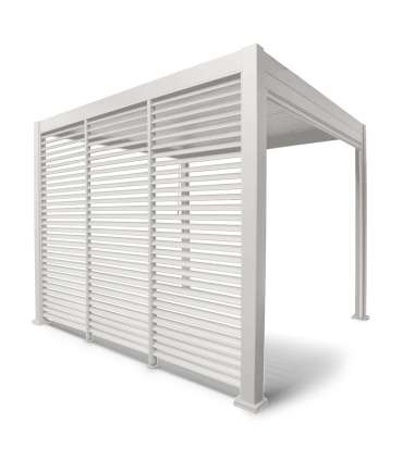 Lamellsein varikatusele MIRADOR-111 93cm, valge