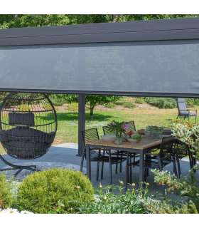 Ruloosein varikatusele MIRADOR-80/88 3m, hall