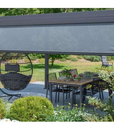 Ruloosein varikatusele MIRADOR-80/88 3m, hall