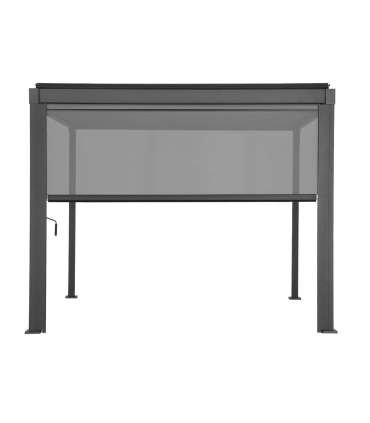 Ruloosein varikatusele MIRADOR-80/88 3m, hall