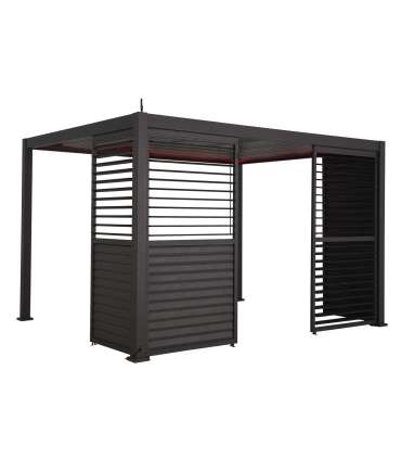 Reguleeritav lamellsein varikatusele MIRADOR-111 3m, tumehall