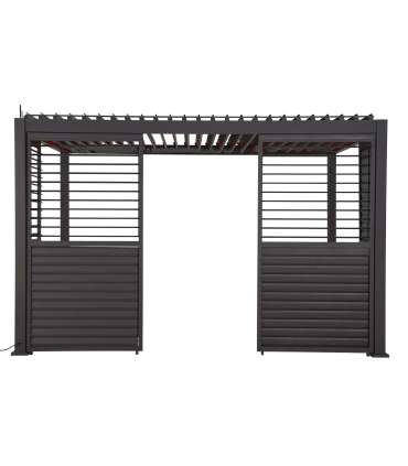 Reguleeritav lamellsein varikatusele MIRADOR-111 4m, tumehall