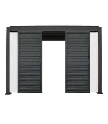 Lamellseina vahepaneel varikatusele MIRA