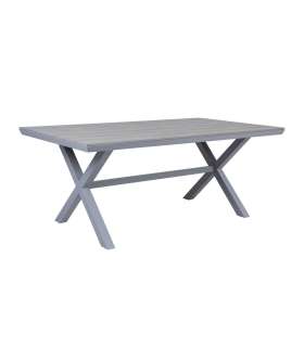 Laud CORINNA 180x100x74cm, helehall